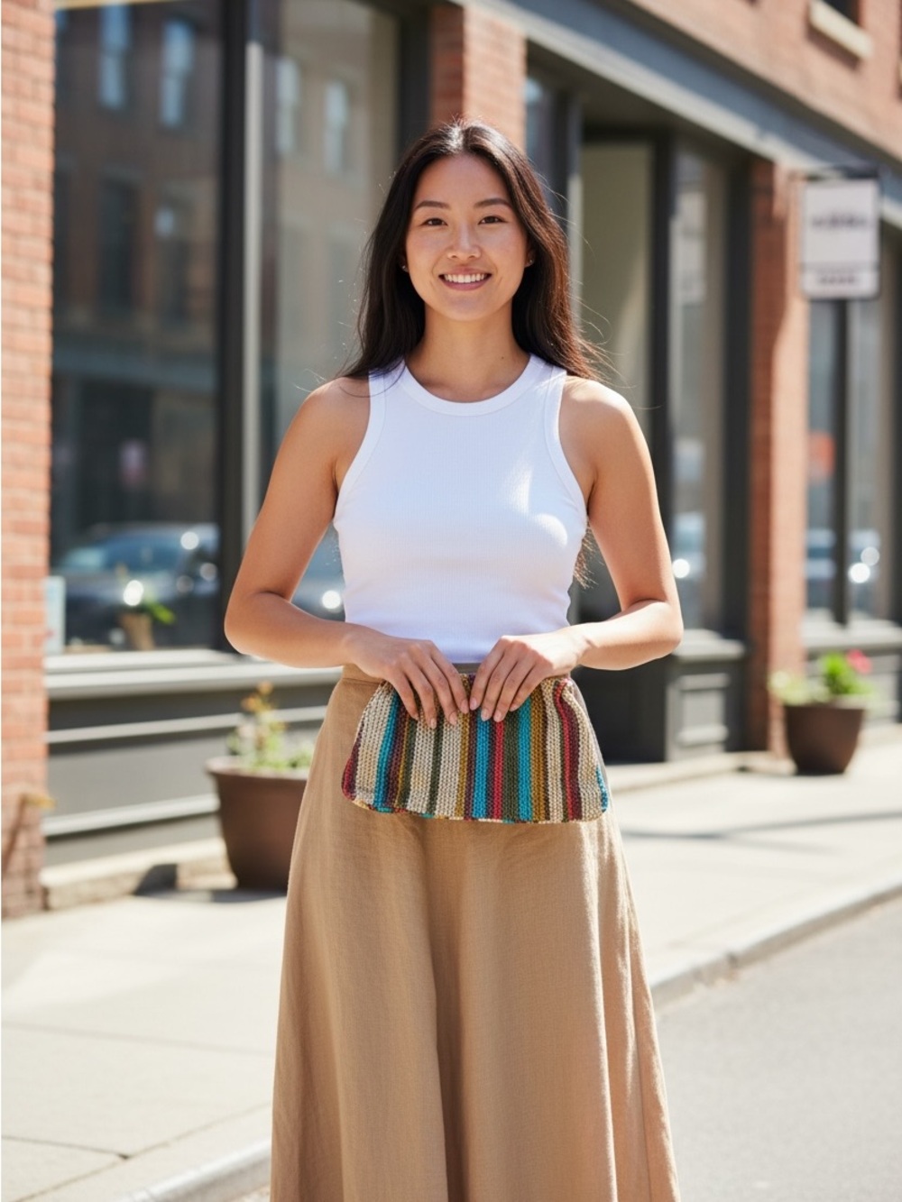 Retro  Clutch Purse